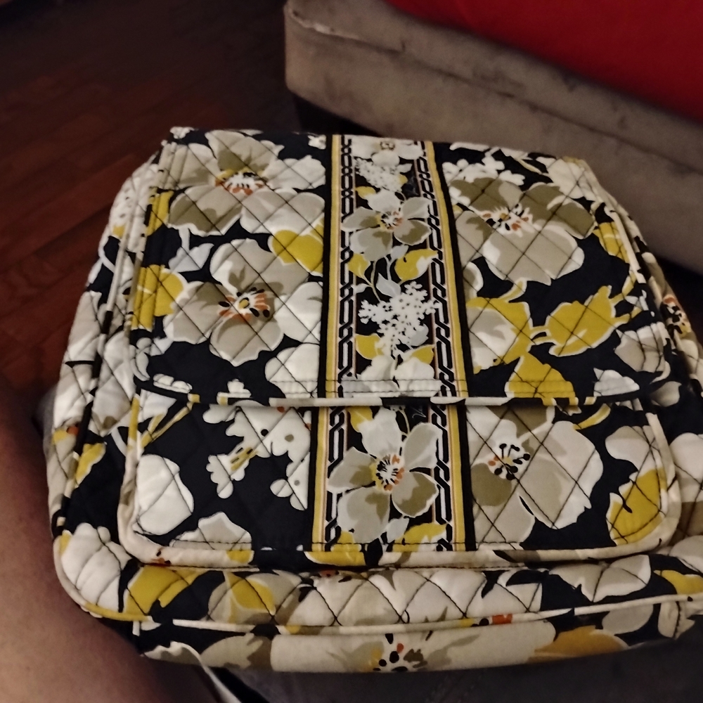 Floral Quilted Women's Bag